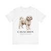 Cavachon Latin Shirt, Vintage Dog Sketch Tee, Dog Latin Gift