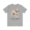 Cavachon Latin Shirt, Vintage Dog Sketch Tee, Dog Latin Gift