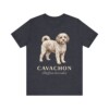 Cavachon Latin Shirt, Vintage Dog Sketch Tee, Dog Latin Gift
