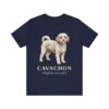 Cavachon Latin Shirt, Vintage Dog Sketch Tee, Dog Latin Gift
