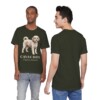 Cavachon Latin Shirt, Vintage Dog Sketch Tee, Dog Latin Gift
