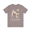 Cavachon Latin Shirt, Vintage Dog Sketch Tee, Dog Latin Gift