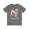 Cavachon Latin Shirt, Vintage Dog Sketch Tee, Dog Latin Gift