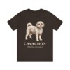Cavachon Latin Shirt, Vintage Dog Sketch Tee, Dog Latin Gift