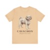 Cavachon Latin Shirt, Vintage Dog Sketch Tee, Dog Latin Gift