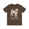 Cavachon Latin Shirt, Vintage Dog Sketch Tee, Dog Latin Gift
