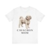 Cavachon Mom Shirt, Vintage Dog Sketch Tee, Dog Mom Gift Cavachon Mom Shirt, Vintage Dog Sketch Tee, Dog Mom Gift
