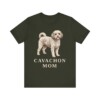 Cavachon Mom Shirt, Vintage Dog Sketch Tee, Dog Mom Gift Cavachon Mom Shirt, Vintage Dog Sketch Tee, Dog Mom Gift