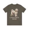 Cavachon Mom Shirt, Vintage Dog Sketch Tee, Dog Mom Gift Cavachon Mom Shirt, Vintage Dog Sketch Tee, Dog Mom Gift