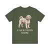 Cavachon Mom Shirt, Vintage Dog Sketch Tee, Dog Mom Gift Cavachon Mom Shirt, Vintage Dog Sketch Tee, Dog Mom Gift