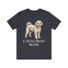 Cavachon Mom Shirt, Vintage Dog Sketch Tee, Dog Mom Gift Cavachon Mom Shirt, Vintage Dog Sketch Tee, Dog Mom Gift