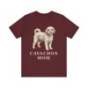 Cavachon Mom Shirt, Vintage Dog Sketch Tee, Dog Mom Gift Cavachon Mom Shirt, Vintage Dog Sketch Tee, Dog Mom Gift