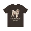 Cavachon Mom Shirt, Vintage Dog Sketch Tee, Dog Mom Gift Cavachon Mom Shirt, Vintage Dog Sketch Tee, Dog Mom Gift