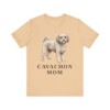 Cavachon Mom Shirt, Vintage Dog Sketch Tee, Dog Mom Gift Cavachon Mom Shirt, Vintage Dog Sketch Tee, Dog Mom Gift