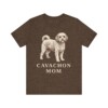Cavachon Mom Shirt, Vintage Dog Sketch Tee, Dog Mom Gift Cavachon Mom Shirt, Vintage Dog Sketch Tee, Dog Mom Gift