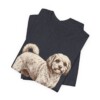 Cavachon Shirt, Vintage Dog Sketch Tee, Dog Lover Gift