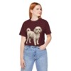 Cavachon Shirt, Vintage Dog Sketch Tee, Dog Lover Gift