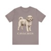 Cavachon Shirt, Vintage Dog Sketch Tee, Dog Lover Gift