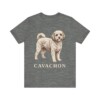 Cavachon Shirt, Vintage Dog Sketch Tee, Dog Lover Gift