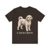 Cavachon Shirt, Vintage Dog Sketch Tee, Dog Lover Gift