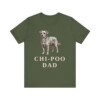 Chi-Poo Dad Shirt, Vintage Dog Sketch Tee, Dog Dad Gift Chi-Poo Dad Shirt, Vintage Dog Sketch Tee, Dog Dad Gift