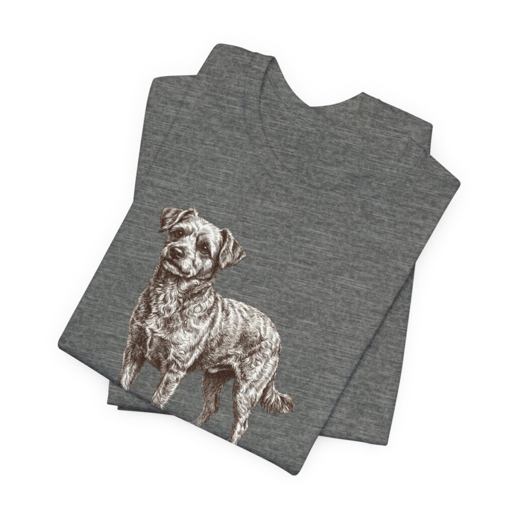 Chi-Poo Dad Shirt, Vintage Dog Sketch Tee, Dog Dad Gift Chi-Poo Dad Shirt, Vintage Dog Sketch Tee, Dog Dad Gift
