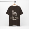 Chi-Poo Dad Shirt, Vintage Dog Sketch Tee, Dog Dad Gift Chi-Poo Dad Shirt, Vintage Dog Sketch Tee, Dog Dad Gift