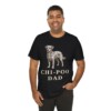 Chi-Poo Dad Shirt, Vintage Dog Sketch Tee, Dog Dad Gift Chi-Poo Dad Shirt, Vintage Dog Sketch Tee, Dog Dad Gift