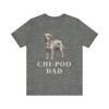 Chi-Poo Dad Shirt, Vintage Dog Sketch Tee, Dog Dad Gift Chi-Poo Dad Shirt, Vintage Dog Sketch Tee, Dog Dad Gift