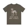 Chi-Poo Humor Shirt, Vintage Dog Sketch Tee, Dog Humor Gift