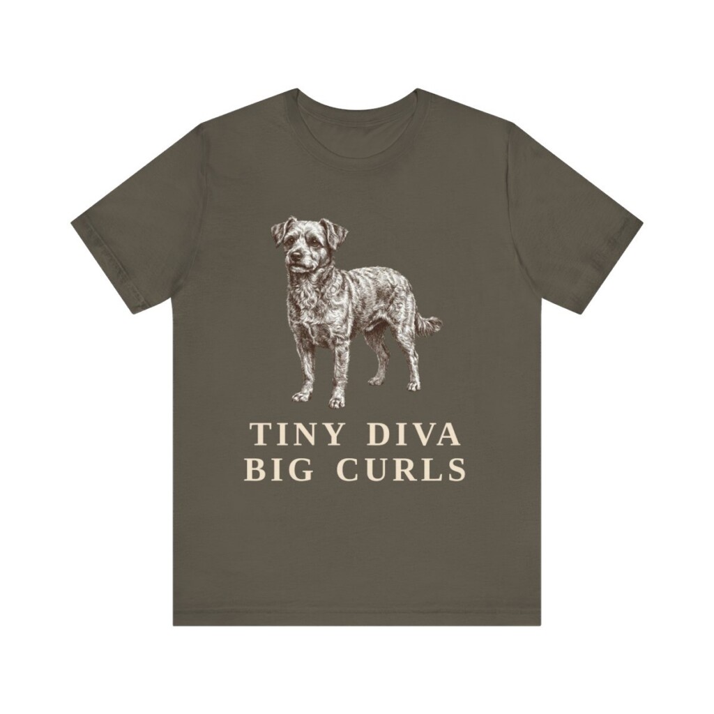 Chi-Poo Humor Shirt, Vintage Dog Sketch Tee, Dog Humor Gift