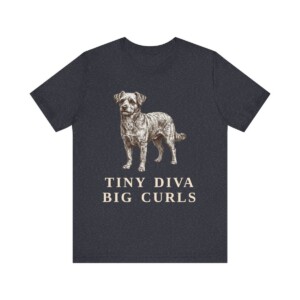 Chi-Poo Humor Shirt, Vintage Dog Sketch Tee, Dog Humor Gift