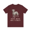Chi-Poo Humor Shirt, Vintage Dog Sketch Tee, Dog Humor Gift