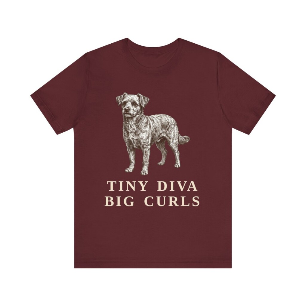 Chi-Poo Humor Shirt, Vintage Dog Sketch Tee, Dog Humor Gift