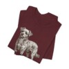Chi-Poo Humor Shirt, Vintage Dog Sketch Tee, Dog Humor Gift
