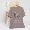 Chi-Poo Humor Shirt, Vintage Dog Sketch Tee, Dog Humor Gift