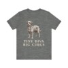 Chi-Poo Humor Shirt, Vintage Dog Sketch Tee, Dog Humor Gift