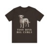 Chi-Poo Humor Shirt, Vintage Dog Sketch Tee, Dog Humor Gift