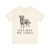 Chi-Poo Humor Shirt, Vintage Dog Sketch Tee, Dog Humor Gift