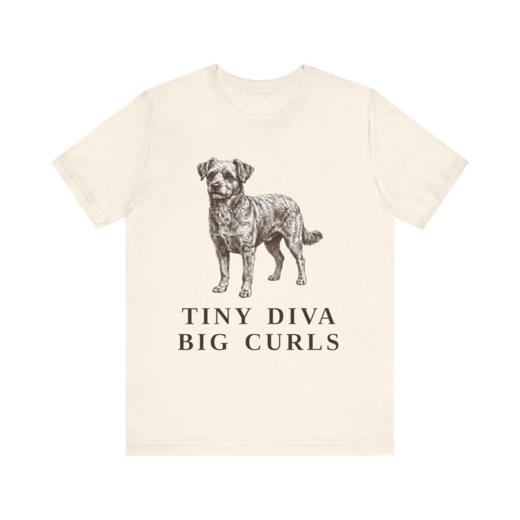 Chi-Poo Humor Shirt, Vintage Dog Sketch Tee, Dog Humor Gift