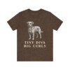 Chi-Poo Humor Shirt, Vintage Dog Sketch Tee, Dog Humor Gift