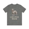 Chi-Poo Mom Shirt, Vintage Dog Sketch Tee, Dog Mom Gift