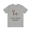 Chi-Poo Mom Shirt, Vintage Dog Sketch Tee, Dog Mom Gift