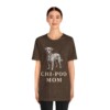 Chi-Poo Mom Shirt, Vintage Dog Sketch Tee, Dog Mom Gift