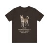 Chinook Humor Shirt, Vintage Dog Sketch Tee, Dog Humor Gift Chinook Humor Shirt, Vintage Dog Sketch Tee, Dog Humor Gift