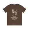 Chinook Humor Shirt, Vintage Dog Sketch Tee, Dog Humor Gift Chinook Humor Shirt, Vintage Dog Sketch Tee, Dog Humor Gift