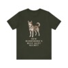 Chinook Humor Shirt, Vintage Dog Sketch Tee, Dog Humor Gift Chinook Humor Shirt, Vintage Dog Sketch Tee, Dog Humor Gift