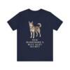 Chinook Humor Shirt, Vintage Dog Sketch Tee, Dog Humor Gift Chinook Humor Shirt, Vintage Dog Sketch Tee, Dog Humor Gift