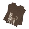 Chinook Humor Shirt, Vintage Dog Sketch Tee, Dog Humor Gift Chinook Humor Shirt, Vintage Dog Sketch Tee, Dog Humor Gift
