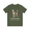Chinook Latin Shirt, Vintage Dog Sketch Tee, Dog Latin Gift